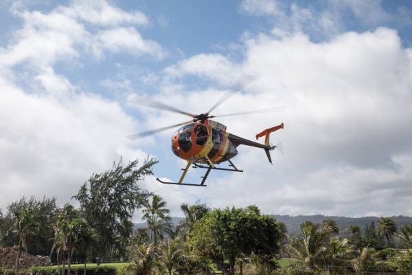 Helicopter Tour - Turtle Bay Resort