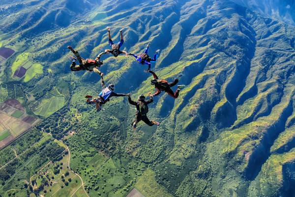 Skydiving - Oahu North Shore