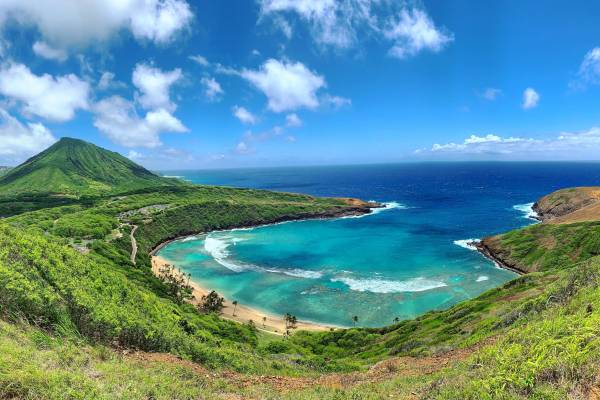 Hanauma Bay Oahu Hawaii