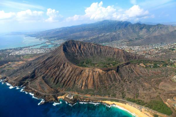 Diamond Head Oahu Hawaii