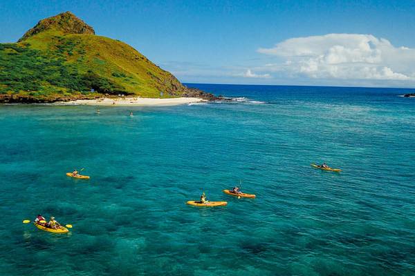 Kayak tour - Oahu North Shore