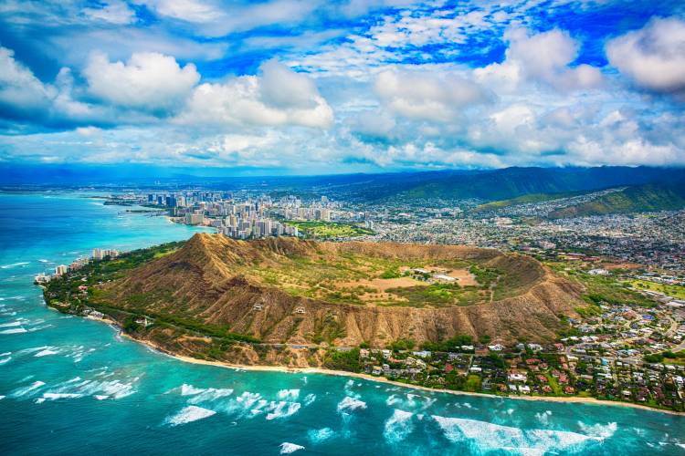 Diamond Head Hawaii