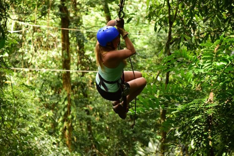 Oahu Zipline Tour