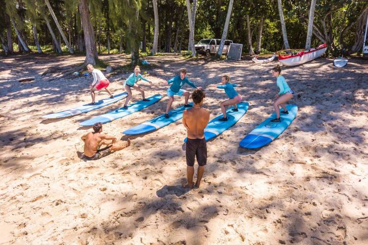 Surf Lessons Oahu