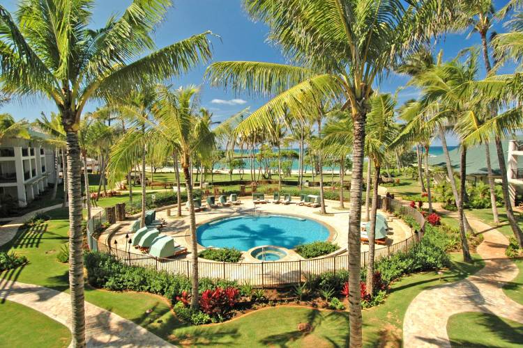 Turtle Bay Ocean Villa Pool