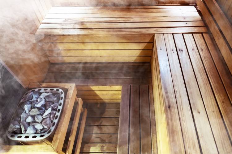  Ko Olina's dry Sauna and Steam room