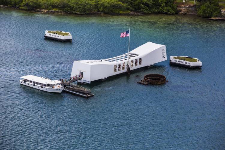 Pearl Harbor Tour Oahu Hawaii