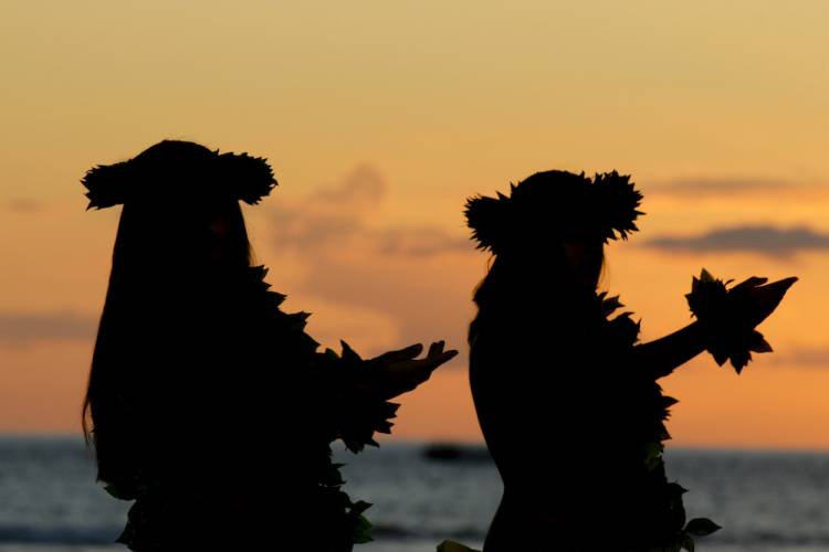 Hula in Oahu