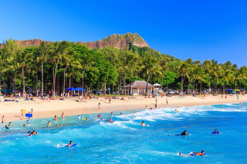 waikiki beach