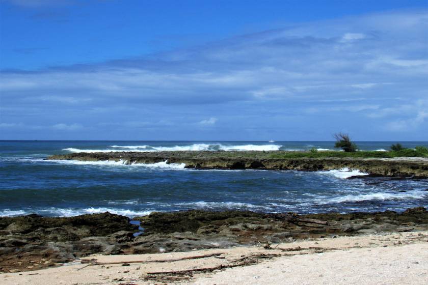 pua'ena surfing, pua'ena point